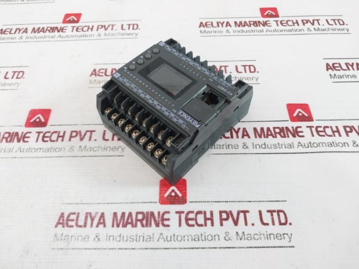 Keyence Kv-24Dt Base Unit Dc Type 16 Input And 8 Transistor (Sink) Output 47410374 24V