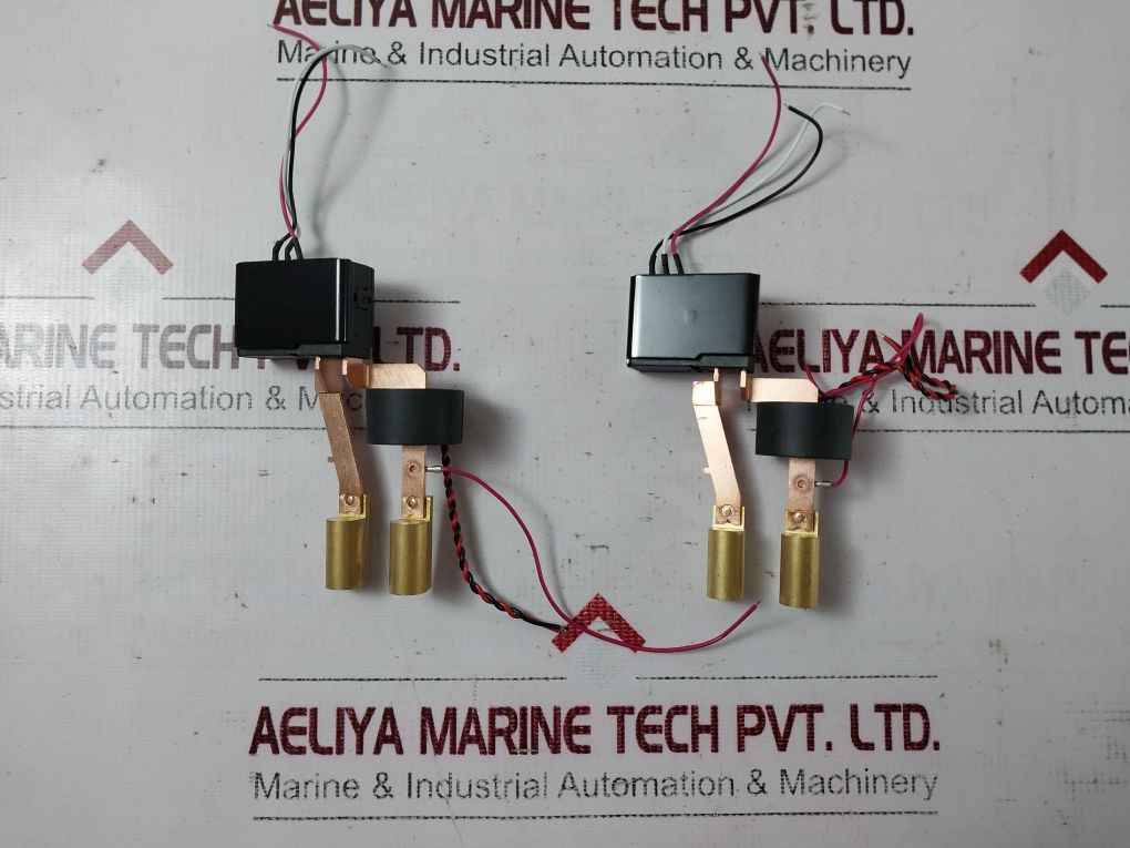 Lot of 2X KG TECHNOLOGIES K119X-D012P-1BT-90A-C1049 High-Power Latching Relay
