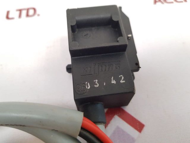Kissling PZ1 613 902 Pressure Switch 460v/16a - Aeliya Marine Tech
