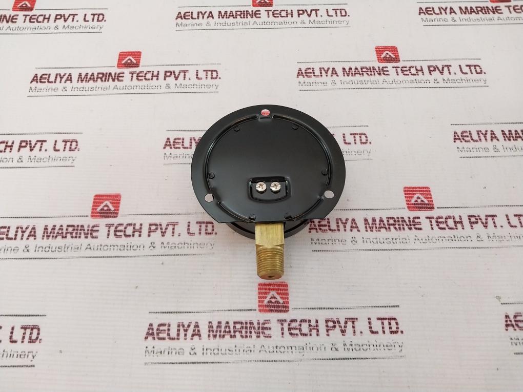 Kk Gauges 75-p-b 057 Pressure Gauge 10Kg/Lb