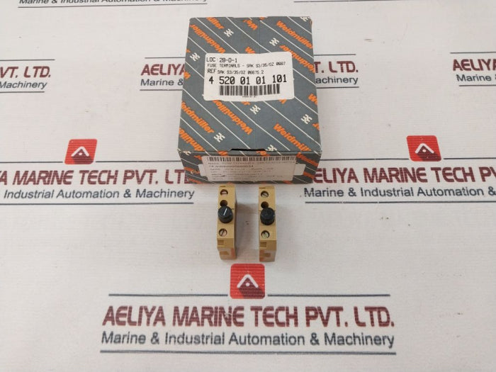 Lot Of 11X Klippon SAK S3/35 Fuse Terminals 440V 10A BS1362 SWE0005800034 440V