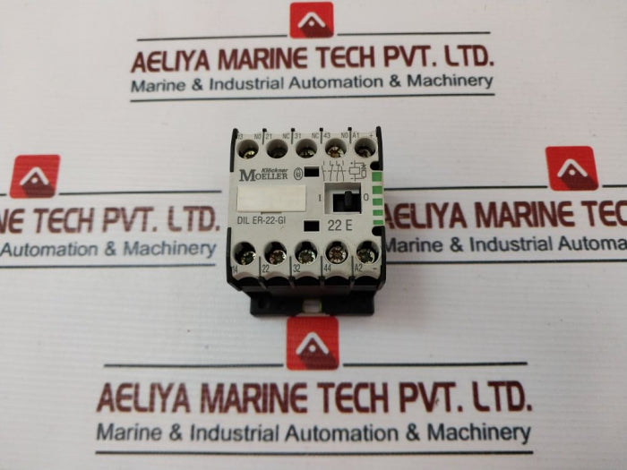 Klockner Moeller Dil Er-22-gi Contector Relay 24Vdc