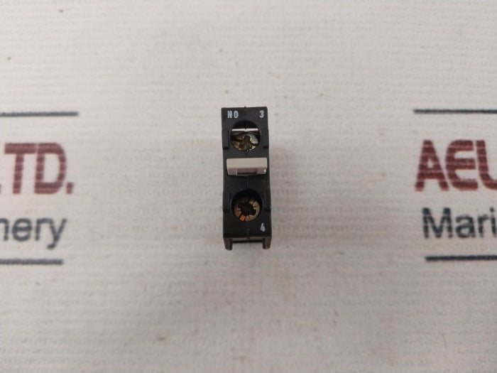 Klockner Moeller Ek10C Contact Block 10A 600V Ac 250V Dc