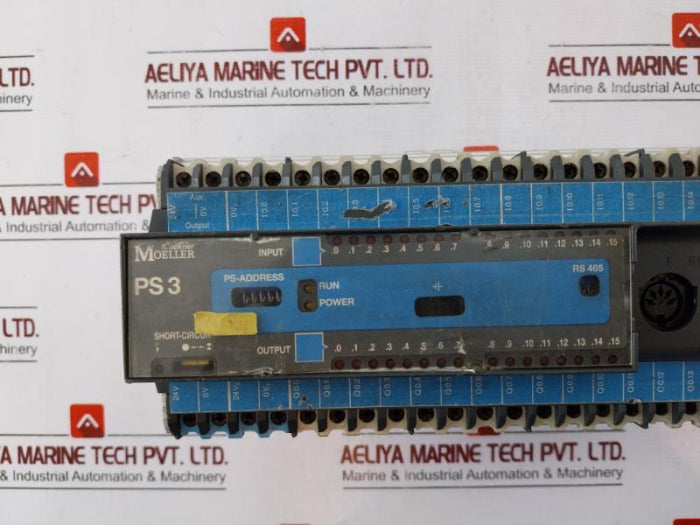 Klockner Moeller Ps3-dc-ee Programmable Logic Controller 24Vdc 13W