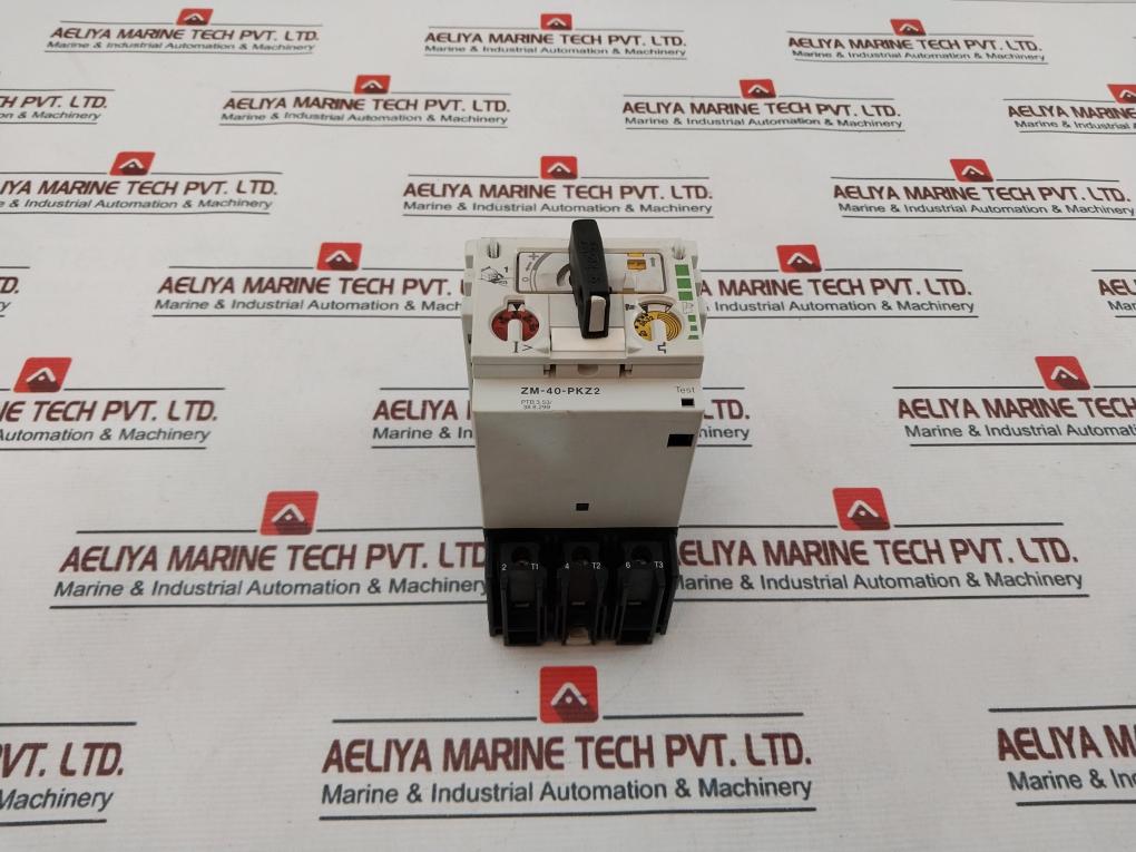 Klockner Moeller Zm-40-pkz2 Manual Motor Protector