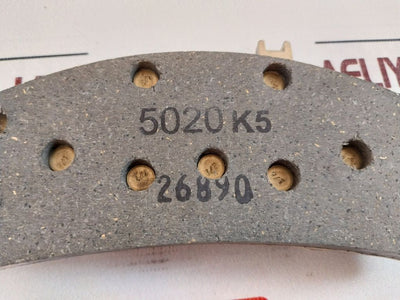 Kobelt 5020-0005 Shoe Disc Brake W/Lining 7097000 709 90554 2 Oh