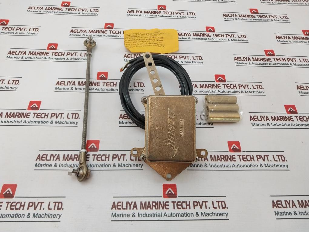 Kobelt 7168-0002 Rudder Feedback Unit 2104 0006
