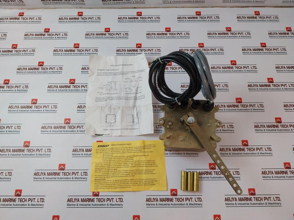 Kobelt 7174-0002 Rudder Angle Feedback Unit