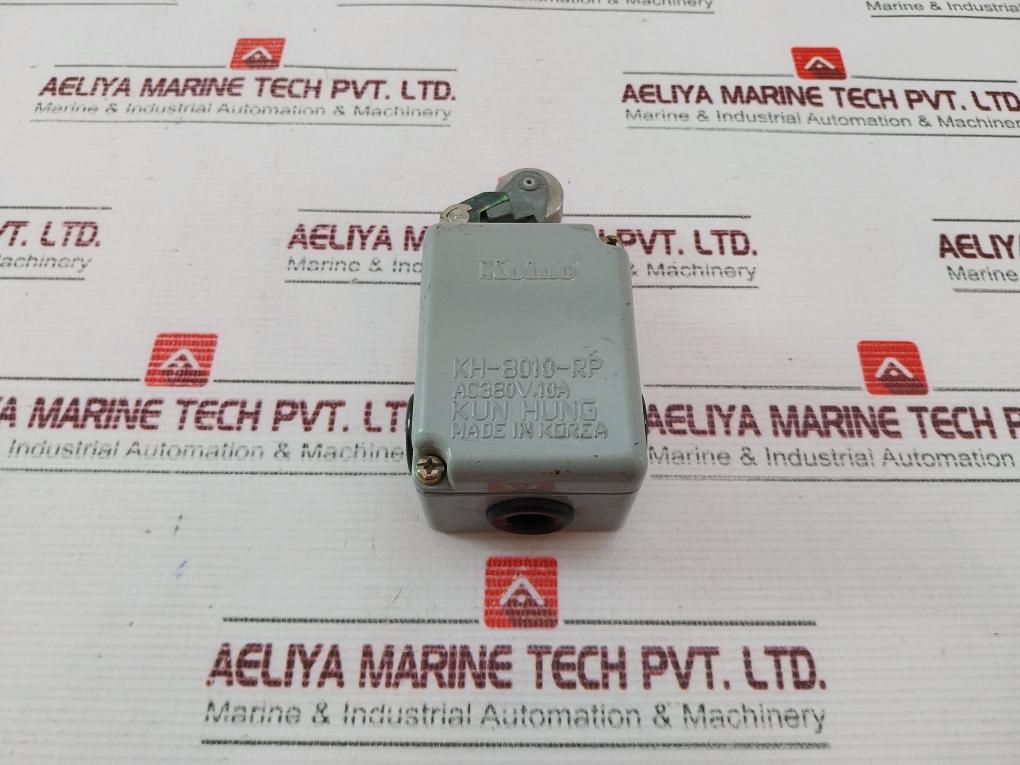 Koino Kh-8010-rp Limit Switch Ac380V-10A