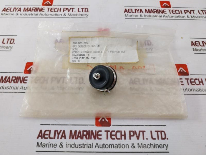 Komyo Kikagaku Kogyo 1I0-000-005 Potentiometer Pump,Mv-75Hg