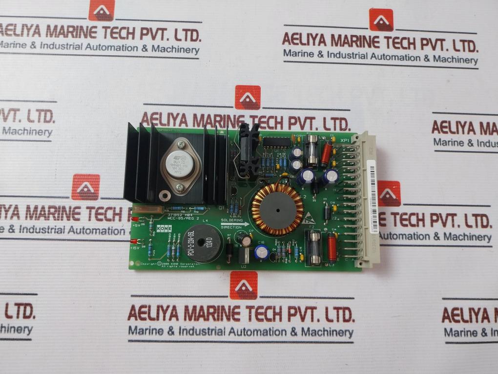 Kone 371852 H04 Printed Circuit Board (Pcb) Mcc-85/Reg 2