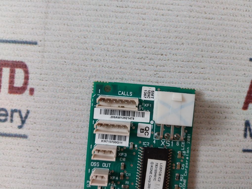 Kone Km713700G11 Communication Board Lcefcb 209Aw12521478 783120H01C