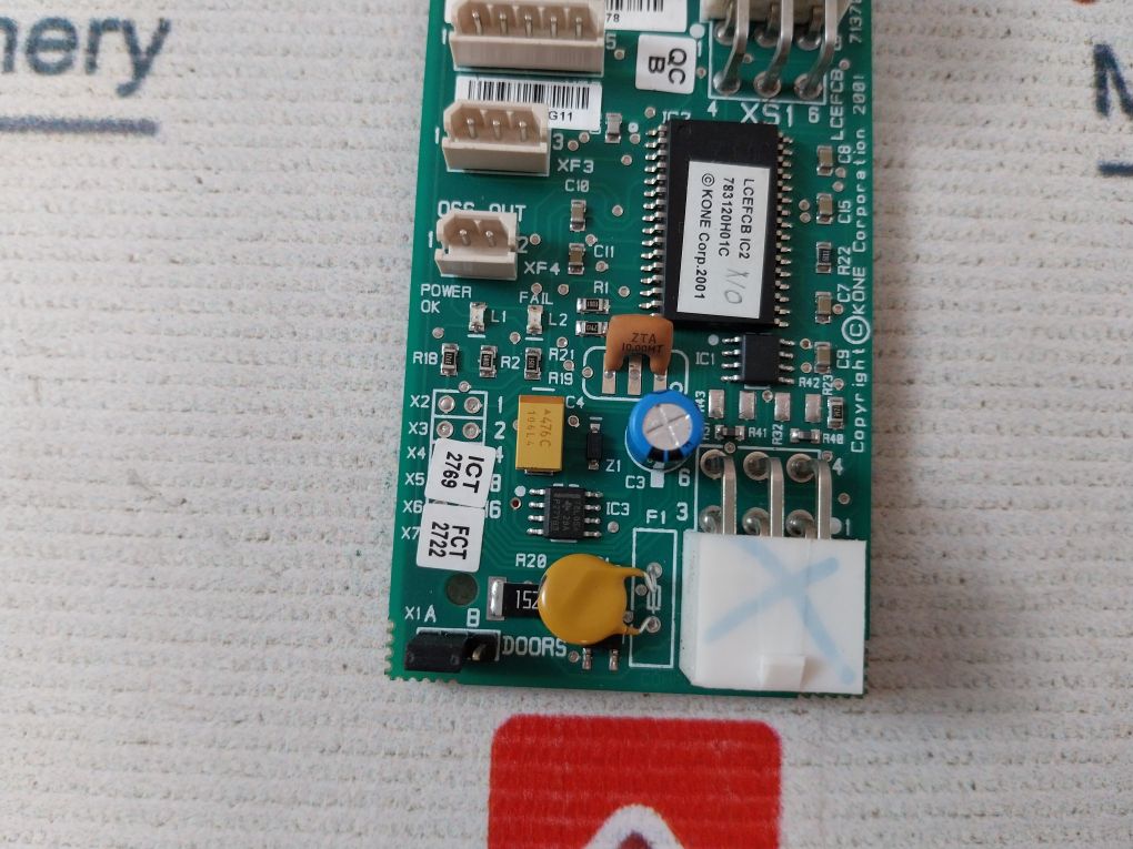 Kone Km713700G11 Communication Board Lcefcb 209Aw12521478 783120H01C