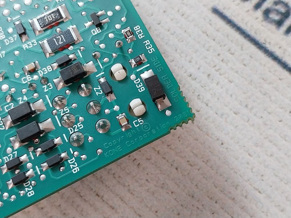 Kone Km713700G11 Communication Board Lcefcb 209Aw12521478 783120H01C