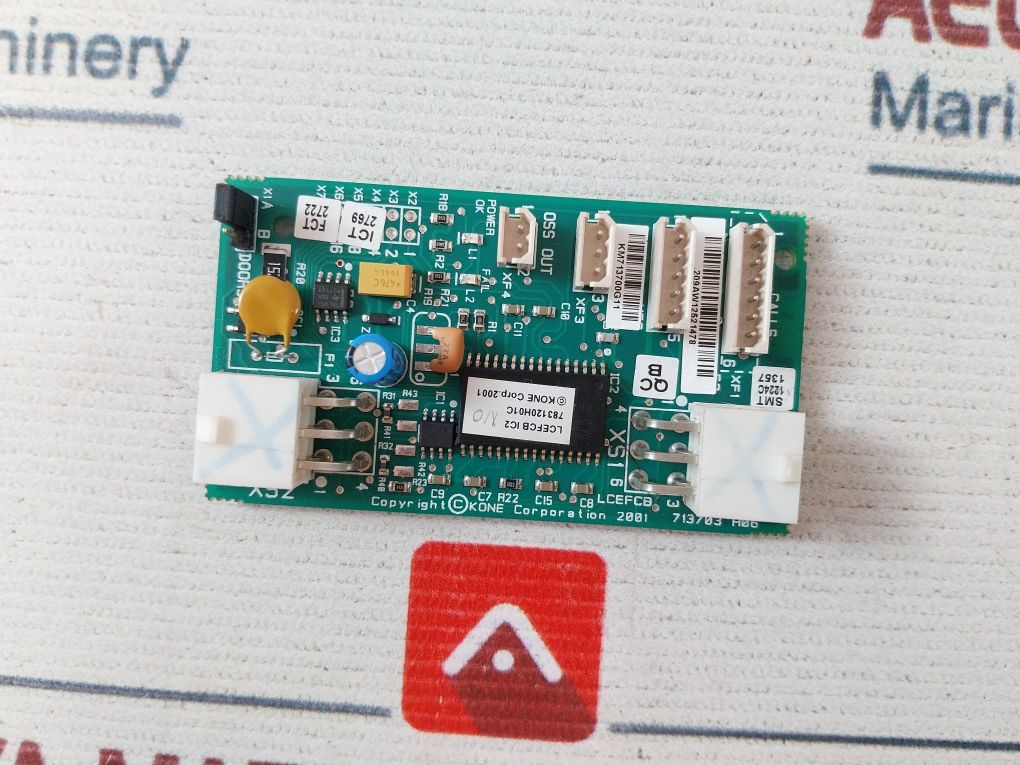Kone Km713700G11 Communication Board Lcefcb 209Aw12521478 783120H01C