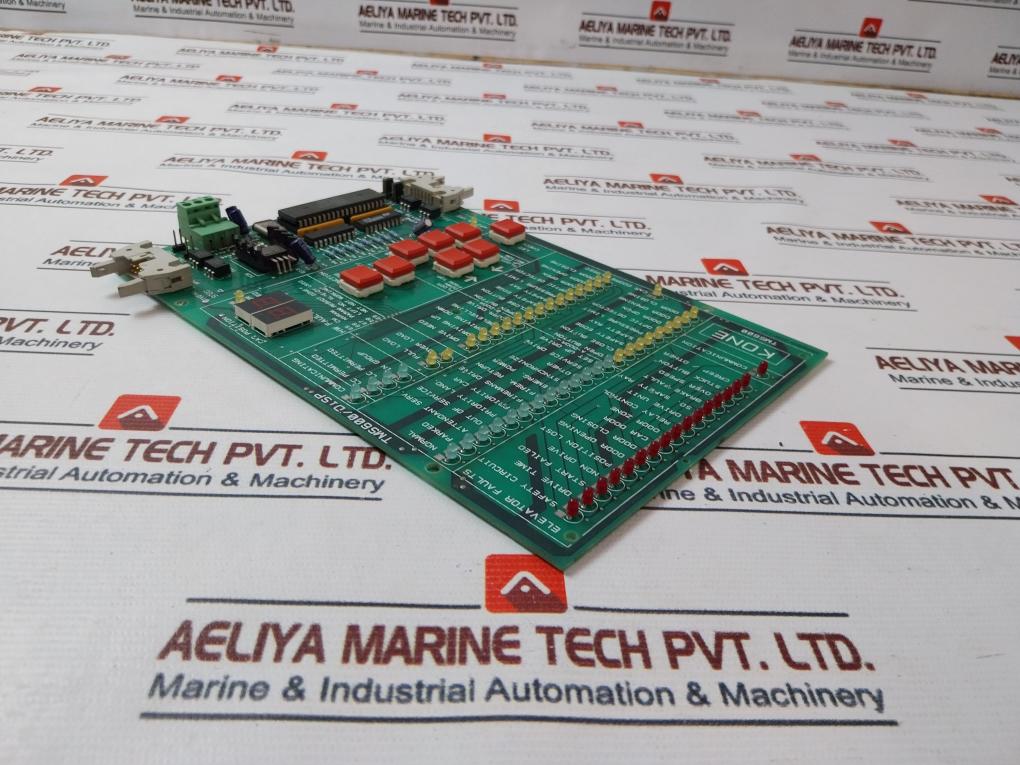 Kone Tms600/Disp Printed Circuit Board 505430 H04