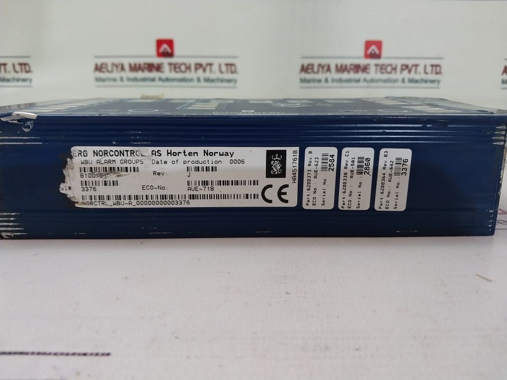 Kongsberg Ha448511C Watch Cabin Unit 6200373