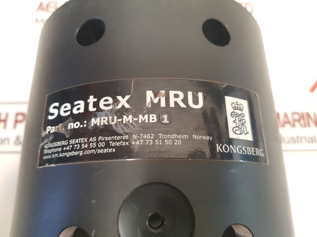 Kongsberg Mru-m-mb1 Motion Reference Unit