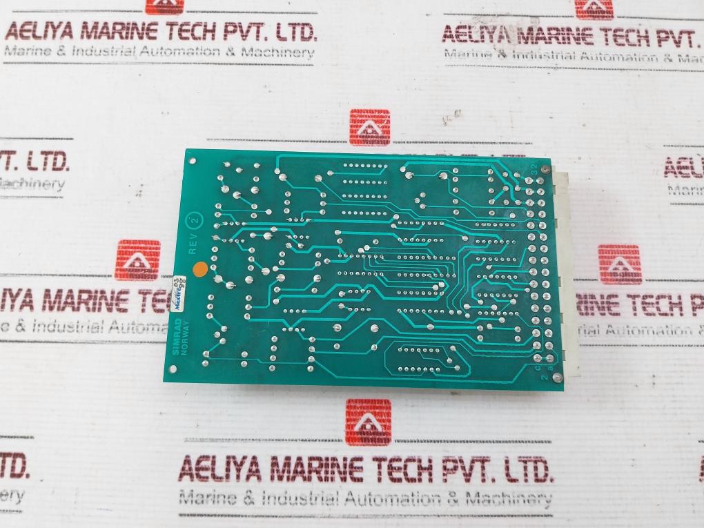 Kongsberg Simrad 381-055328.9 Rev.2 Pcb Card