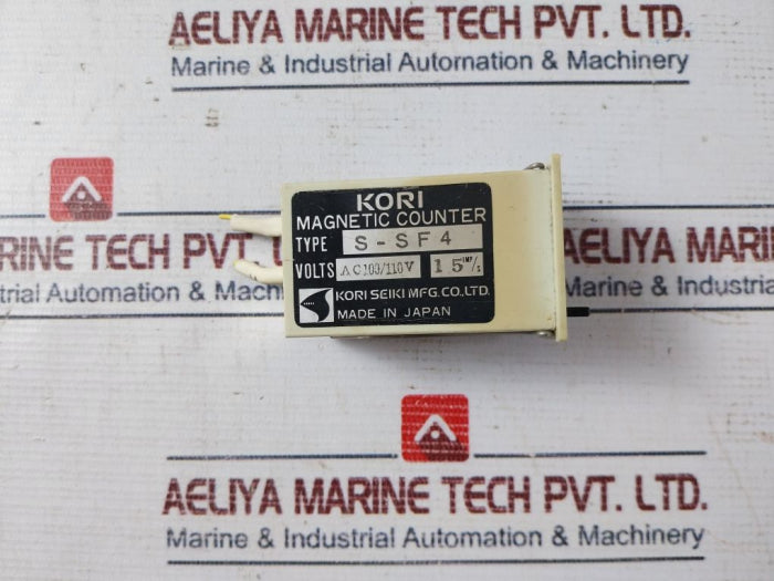 Kori Seiki S-sf4 Magnetic Counter Ac 100/110V