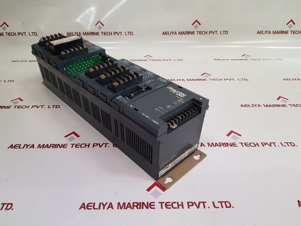 Koyo Direct Logic 305 D3-10B-1,Dl340 D3-340 Cpu,D3-08Nd2,D3-08Ta-1 Power