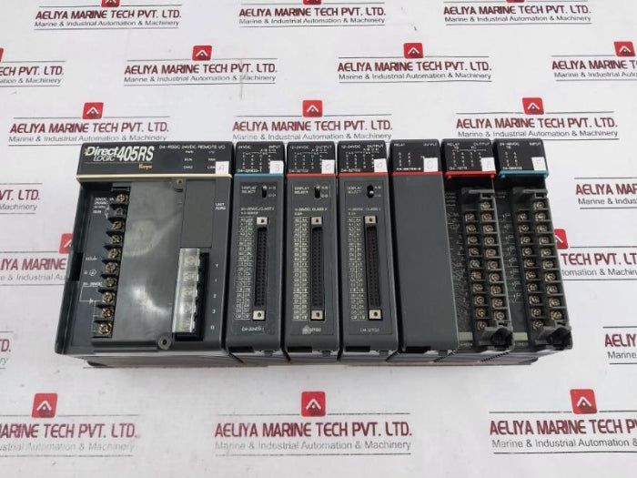 Koyo Direct Logic 405Rs Remote I/O Rack Module 20-28Vdc 50/60Hz Type 1