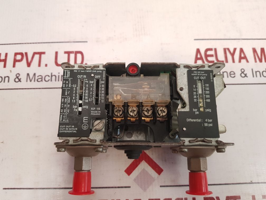 Danfoss Kp 15 060-1264 Differential Pressure Control