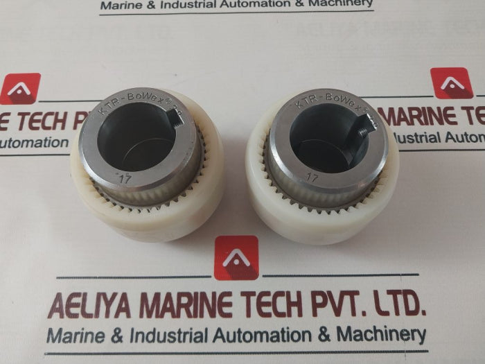 KTR-BOWEX M-38 Gear Coupling Sleeve Set