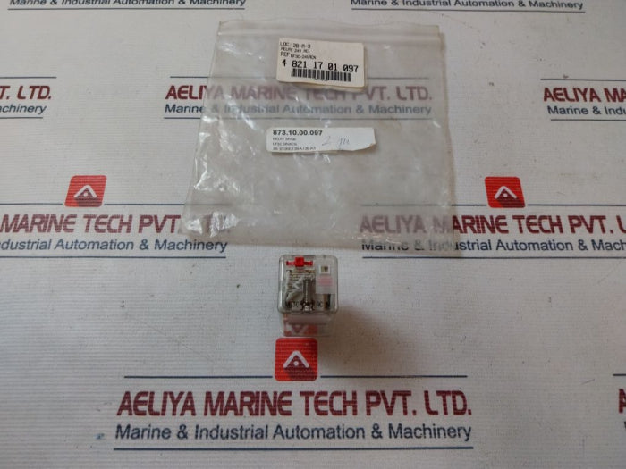 Kuhnke UF3C-24VACN Universal Relay 24V AC GRL0434100019