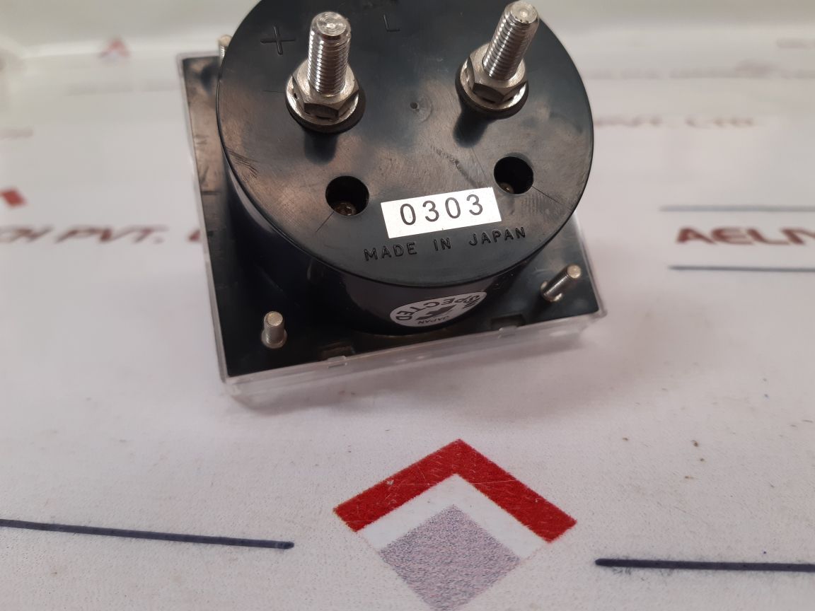 Kyoritsu Km-66 Analogue Panel Meter X 1000 Mmwg