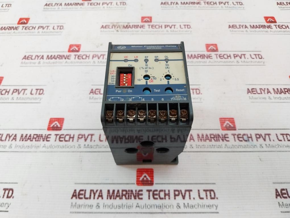 L&T Mpr300 Motor Protection Relay