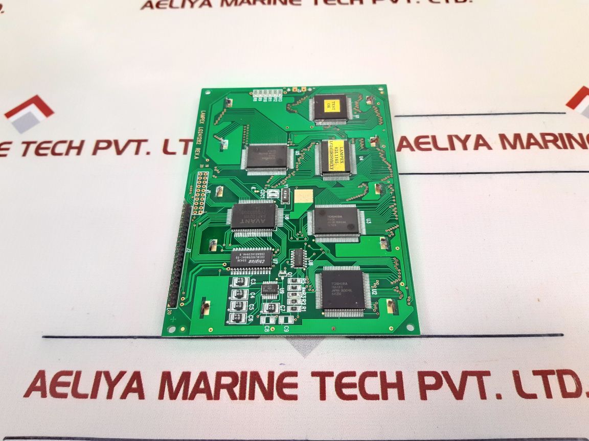 Lampex Lg241282 Graphic Lcd Module Rev. A