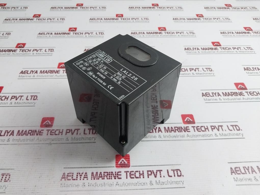 Landis & Gyr Lal2.25 Burner Controller 220-240V 50-60 Hz / 3,5 Va