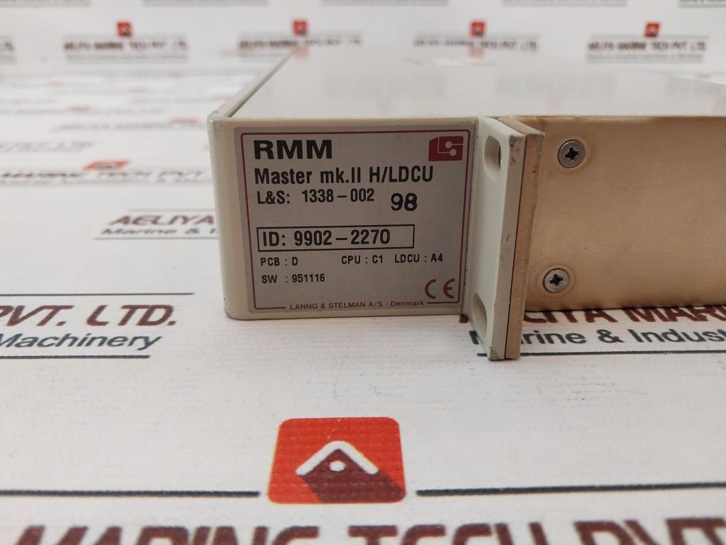 Lanng & Stelman 1338-002 Master Mk.Ii H/Ldcu Module