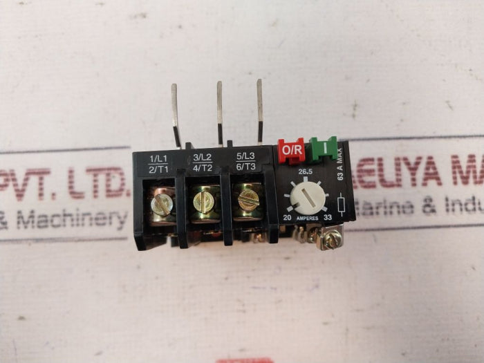 Larsen & Toubro MN2 Thermal Overload Relay 2a 660V 50Hz