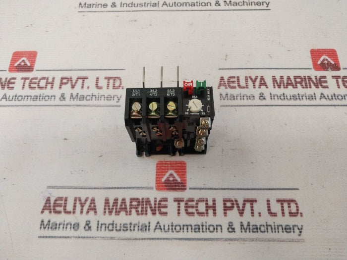Larsen & Toubro MN2 Thermal Overload Relay 2a 660V 50Hz