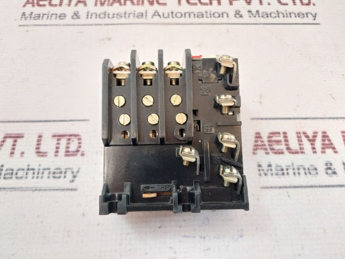 Larsen & Toubro MN2 Thermal Overload Relay 2a 660V 50Hz