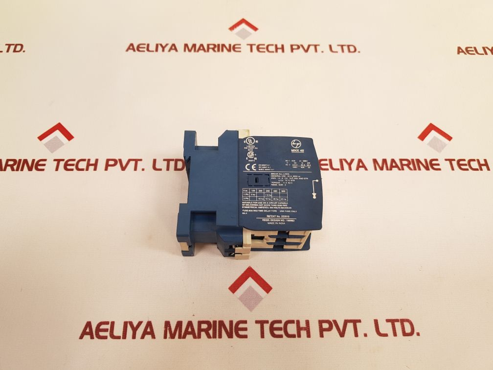 Larsen & toubro mnx 40 power contactor 203910