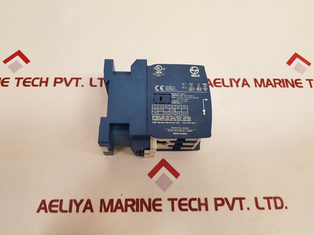 Larsen & Toubro Mnx 40 3-pole Power Contactor