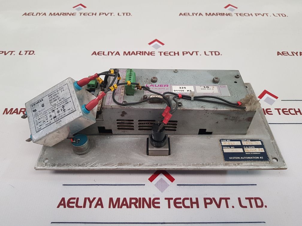 Lauer lca325.p profibus-dp net