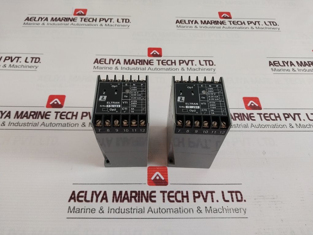 Lectrotek Systems Ecti Electrical Current Voltage Transducer 4-20Ma 240V