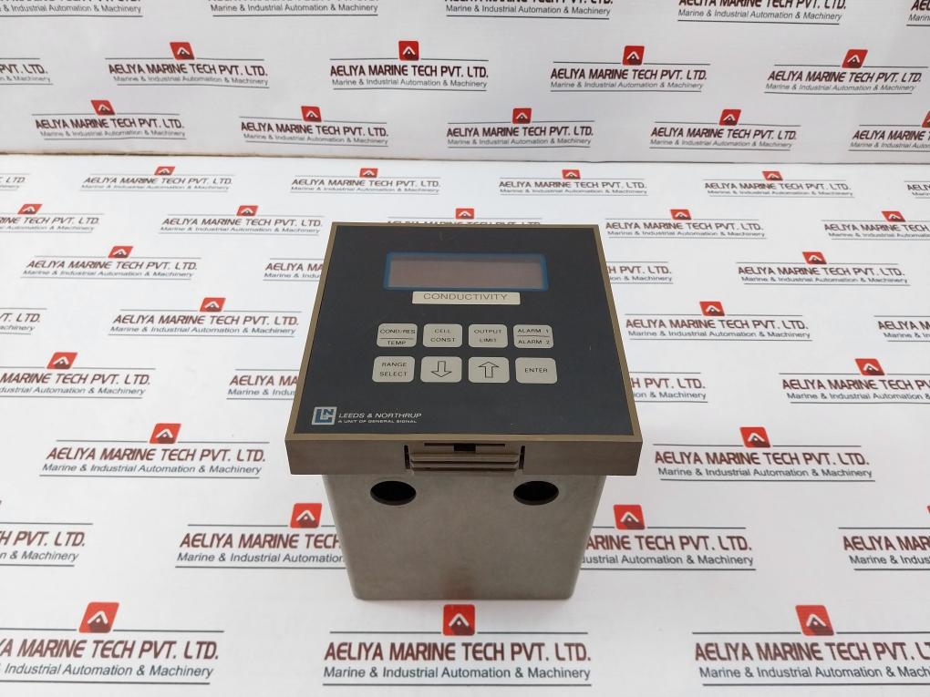 Leeds And Northrup 7082-27 Conductivity Analyzer 220/120 Volts. 50/60Hz