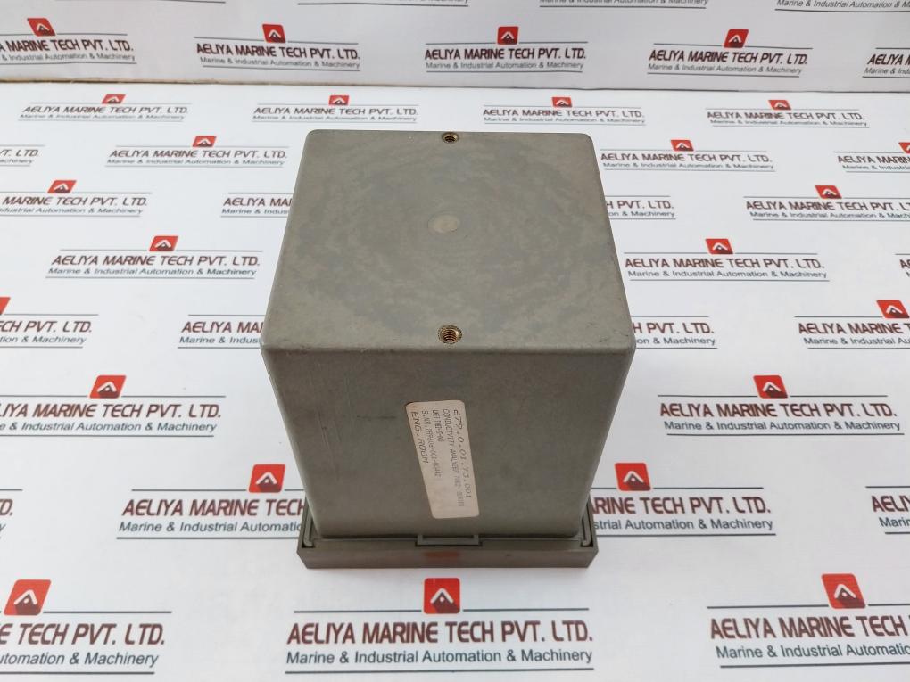 Leeds And Northrup 7082-27 Conductivity Analyzer 220/120 Volts. 50/60Hz