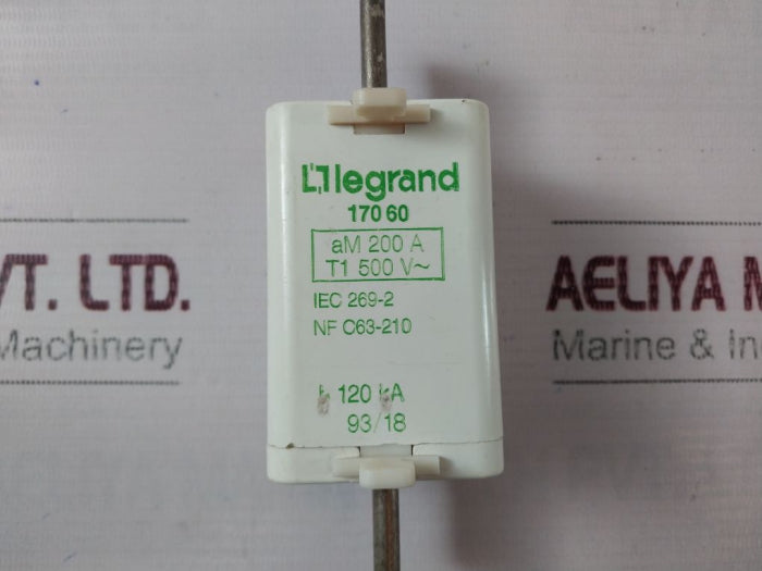 Legrand 170 60 Fuse AM 200A I1 120 KA