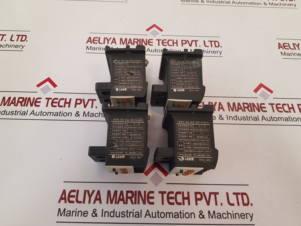 Lg Gmp60T Electronic Motor Protection Relay 3 ~ 30
