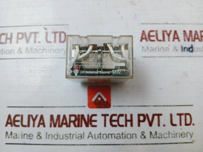 Lg Szr-ly4-n1 Relay 24Vdc 9502