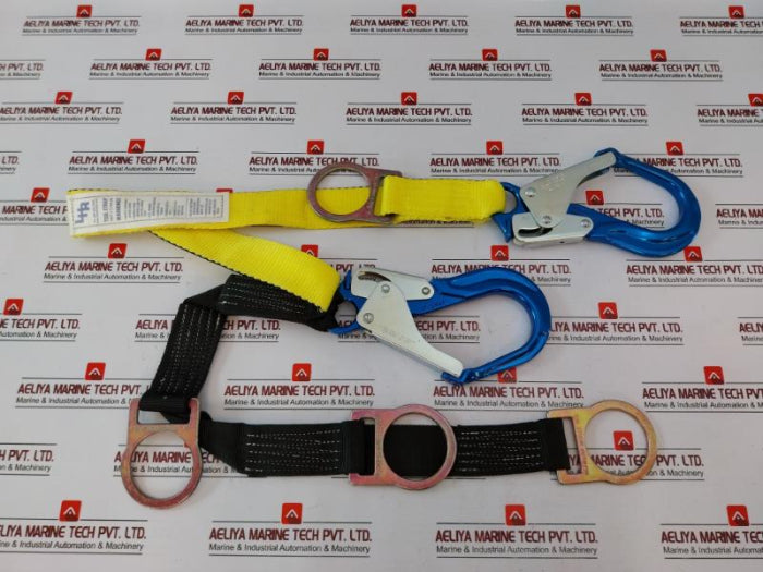 Lhr Tt-dhlan Tethered Tool Strap Double Hook Csa Z259.12 22.5Kn/5M, S-2065-1 Ft
