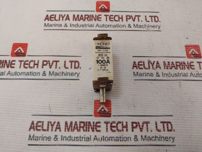 Lindner Nh-c00 Fuse Insert 100A 500V