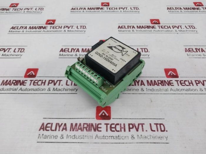 Lips W006927732 Dorsch Power Supply Gd02-15D0400A 15Vdc/400Ma