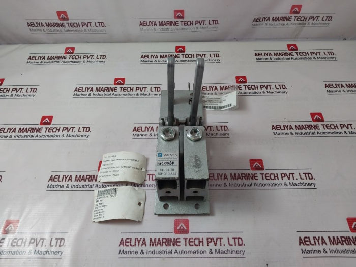 Lk Valves Gc-2 Hydraulic Control Station With 2 Control Handle